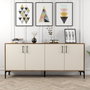 Hanah Home Kiev - Nogal y crema
